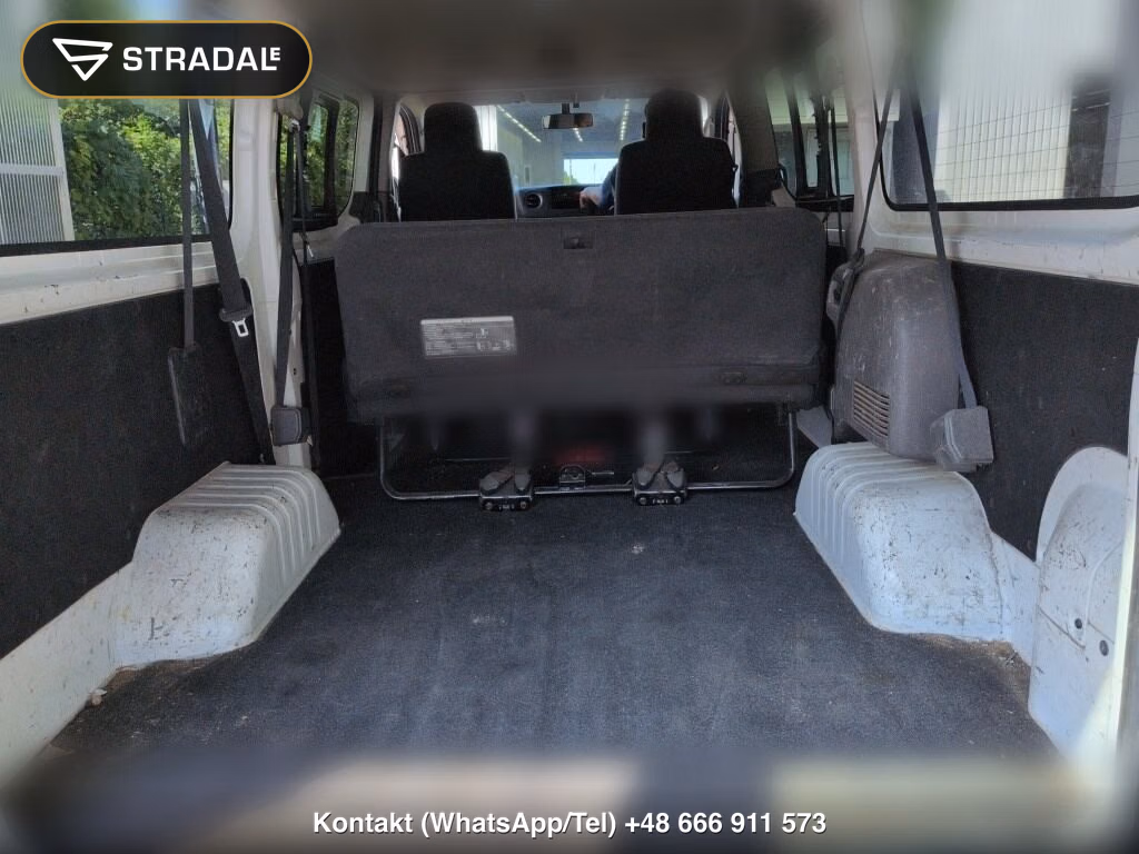 NISSAN NV350CARAVAN VAN 4D LONG DX, miniaturka 7