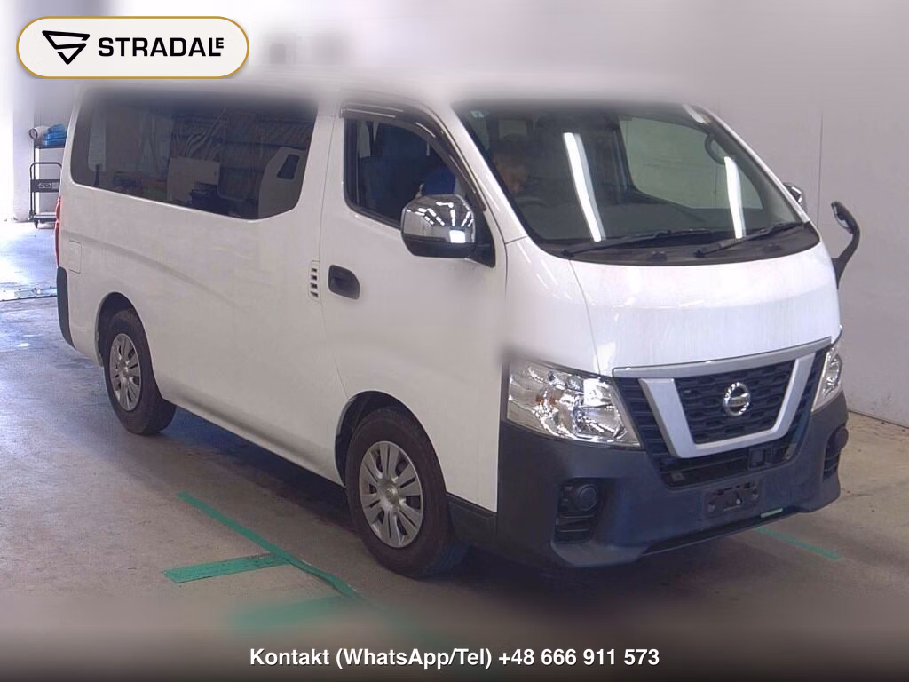NISSAN NV350CARAVAN VAN 4D LONG DX 2021, aukcja z Japonii, zdjęcie 1