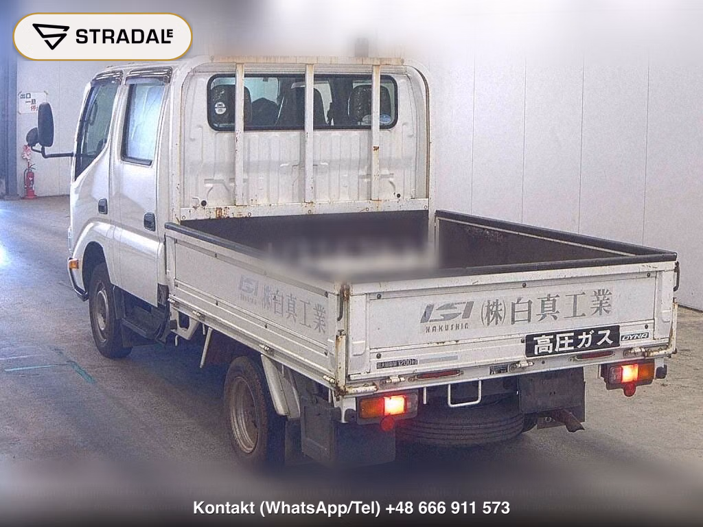 TOYOTA DYNA TRUCK W CAB, miniaturka 3