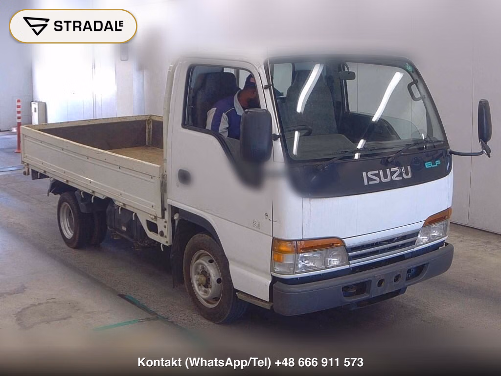 ISUZU ELF TRUCK 2D 2001, aukcja z Japonii, zdjęcie 1