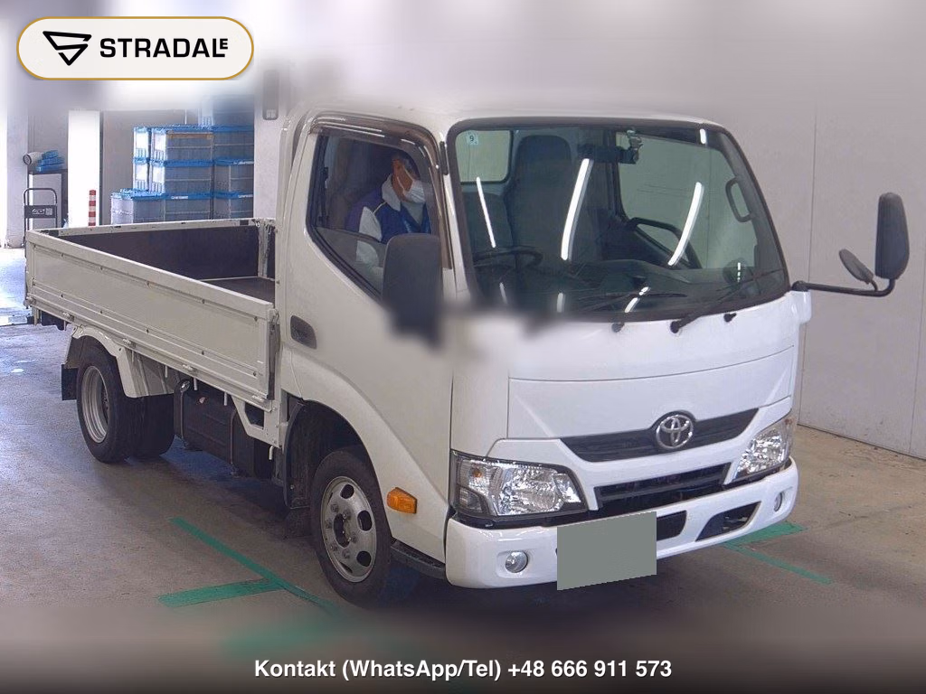 TOYOTA DYNA TRUCK 2D 2016, aukcja z Japonii, zdjęcie 1