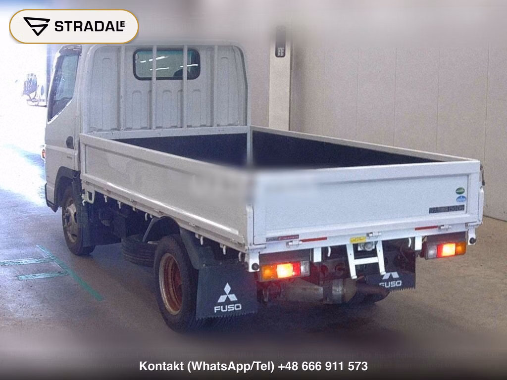 MITSUBISHI FUSO CANTER 2D LONG ALL LOW DECK, miniaturka 3