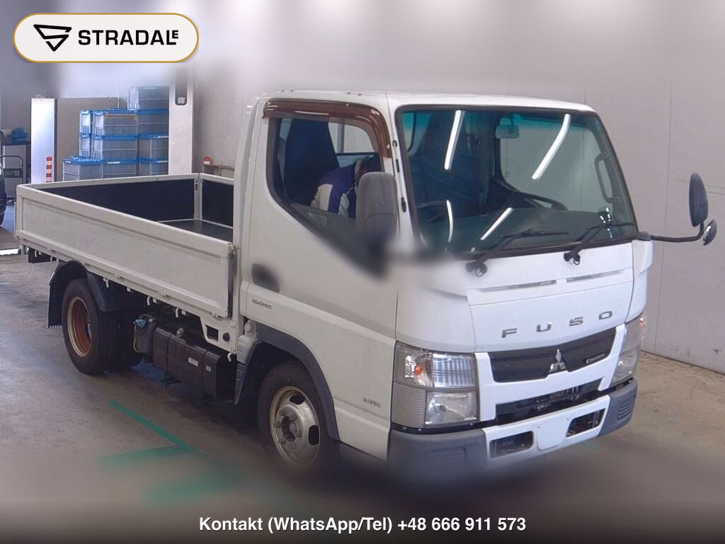 MITSUBISHI FUSO CANTER 2D LONG ALL LOW DECK 2015, aukcja z Japonii, zdjęcie 1