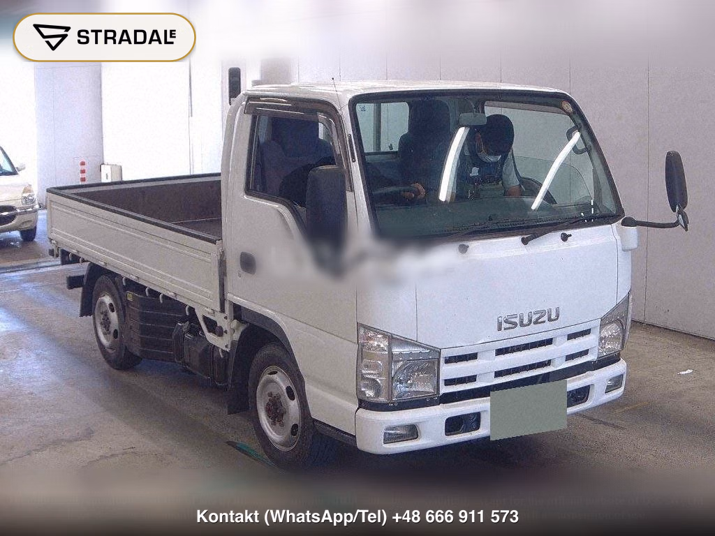 ISUZU ELF TRUCK 2D 4WD FULL FLAT LOW, miniaturka 2