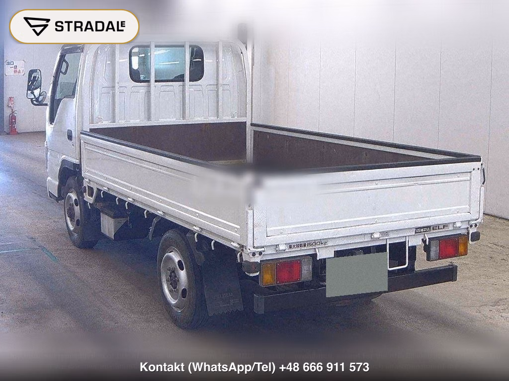 ISUZU ELF TRUCK 2D 4WD FULL FLAT LOW, miniaturka 3