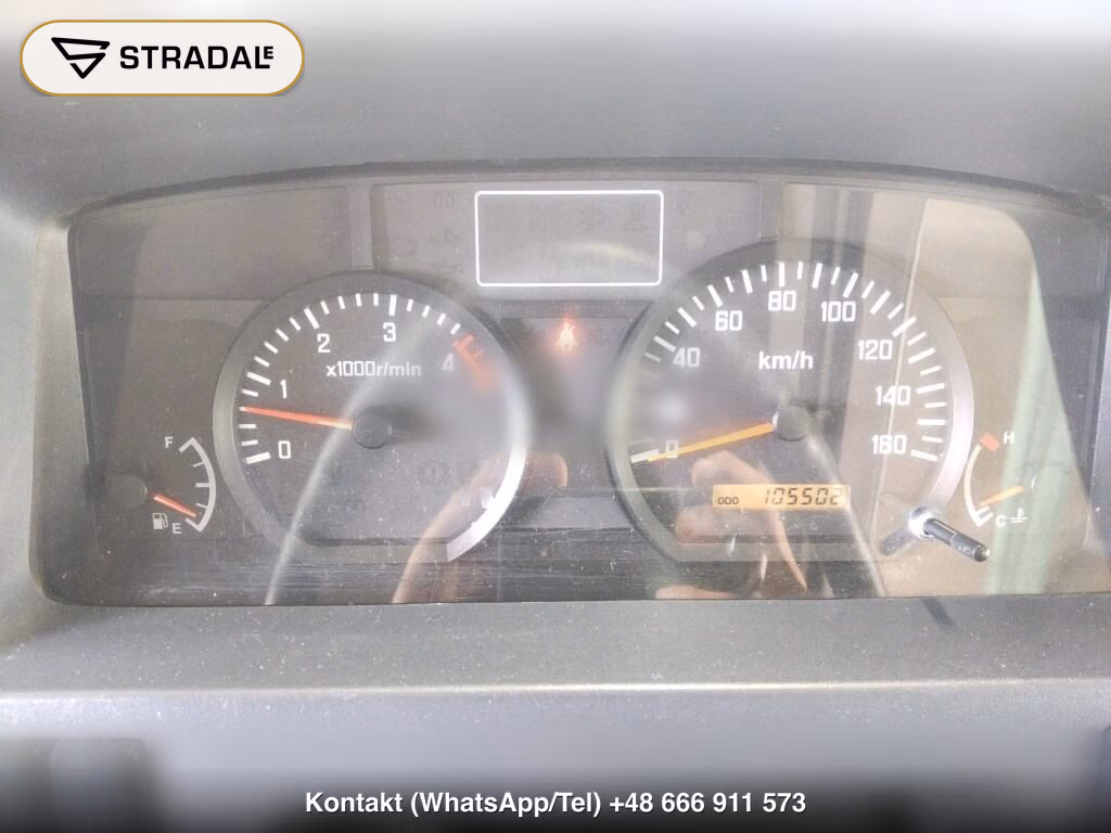 ISUZU ELF TRUCK 2D 4WD FULL FLAT LOW, miniaturka 4