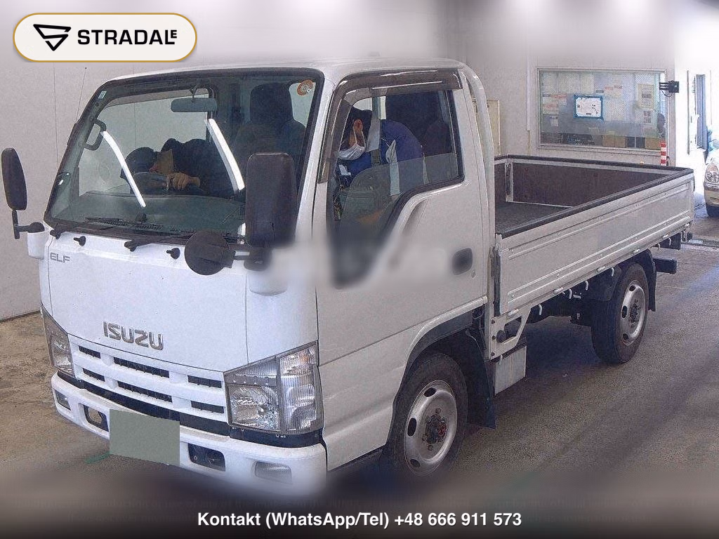 ISUZU ELF TRUCK 2D 4WD FULL FLAT LOW, miniaturka 5