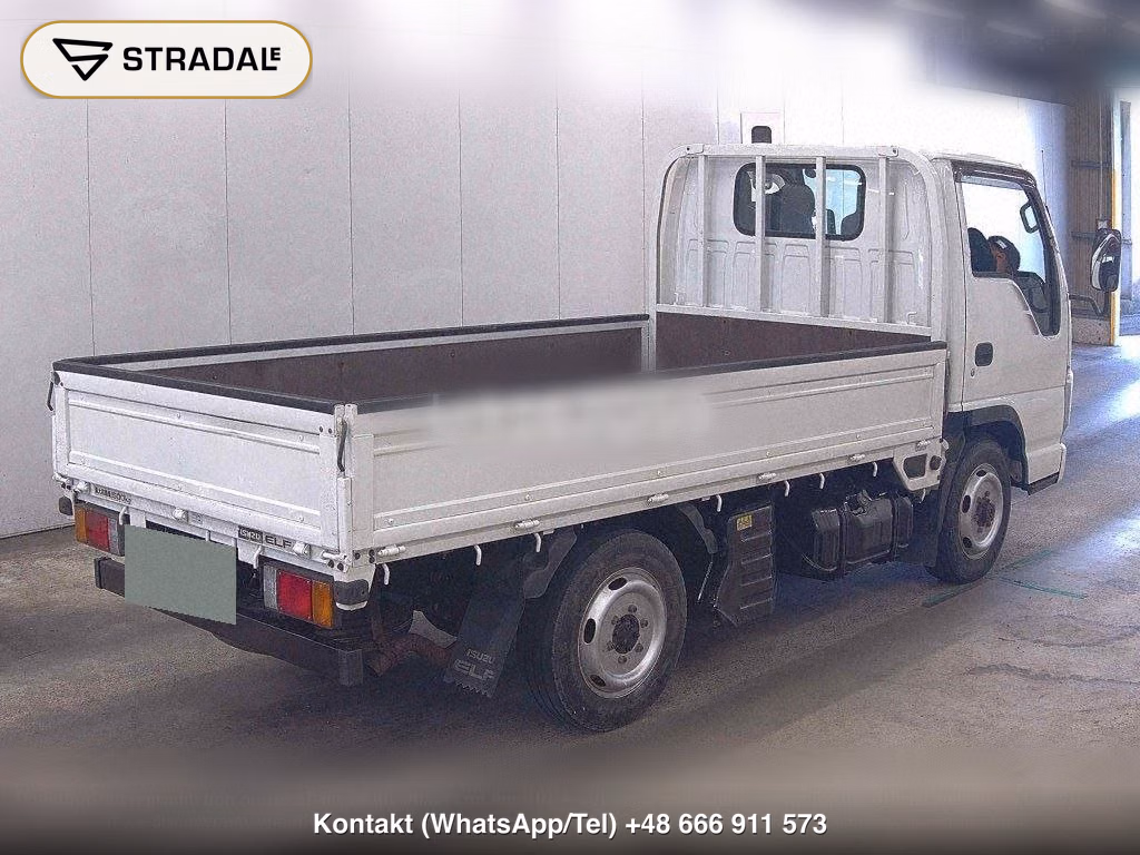 ISUZU ELF TRUCK 2D 4WD FULL FLAT LOW, miniaturka 6