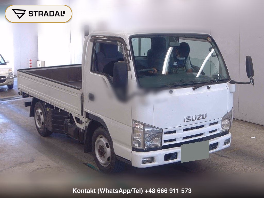 ISUZU ELF TRUCK 2D 4WD FULL FLAT LOW 2007, aukcja z Japonii, zdjęcie 1