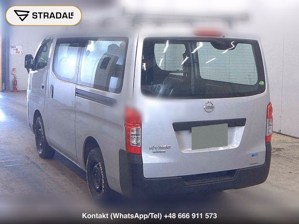 NISSAN NV350CARAVAN VAN 4D LONG DX TURBO, miniaturka 3
