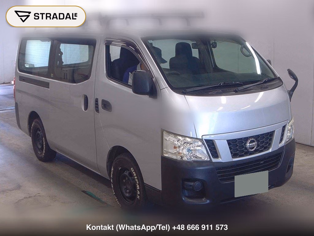 NISSAN NV350CARAVAN VAN 4D LONG DX TURBO 2016, aukcja z Japonii, zdjęcie 1