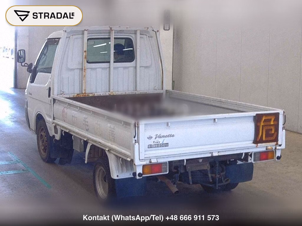 NISSAN VANETTE TRUCK, miniaturka 3