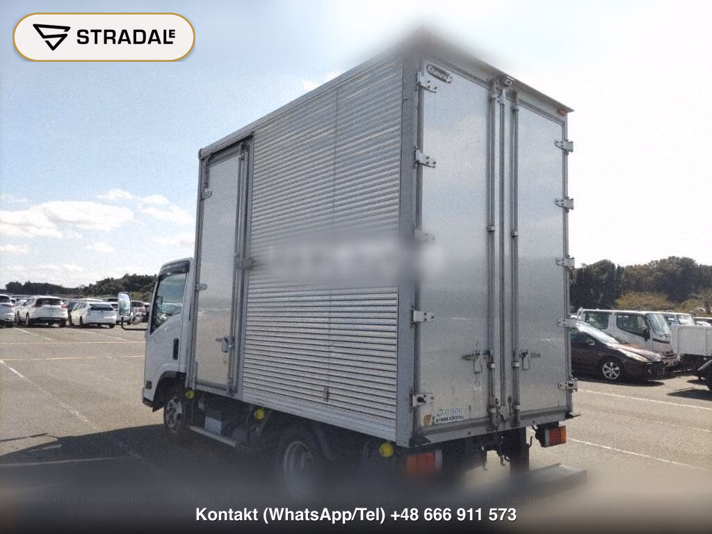 ISUZU ELF TRUCK 2D PANEL VAN, miniaturka 3