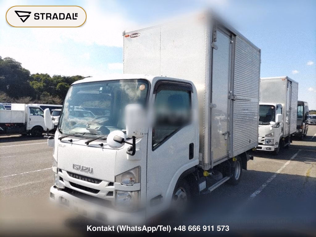 ISUZU ELF TRUCK 2D PANEL VAN, miniaturka 5