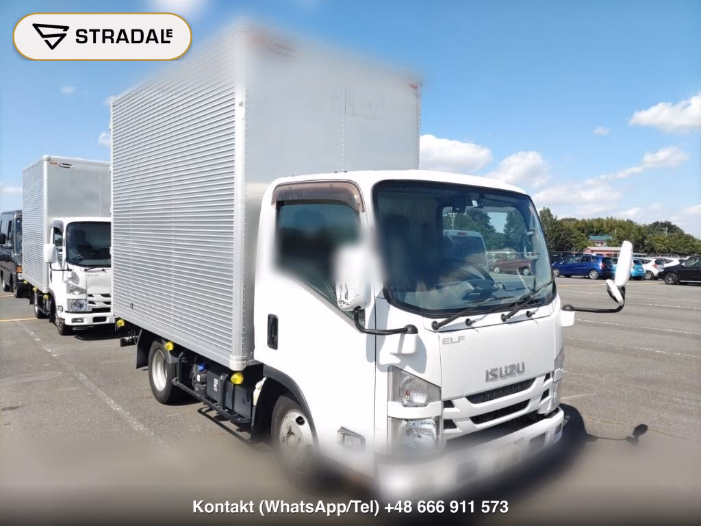 ISUZU ELF TRUCK 2D PANEL VAN 2019, aukcja z Japonii, zdjęcie 1
