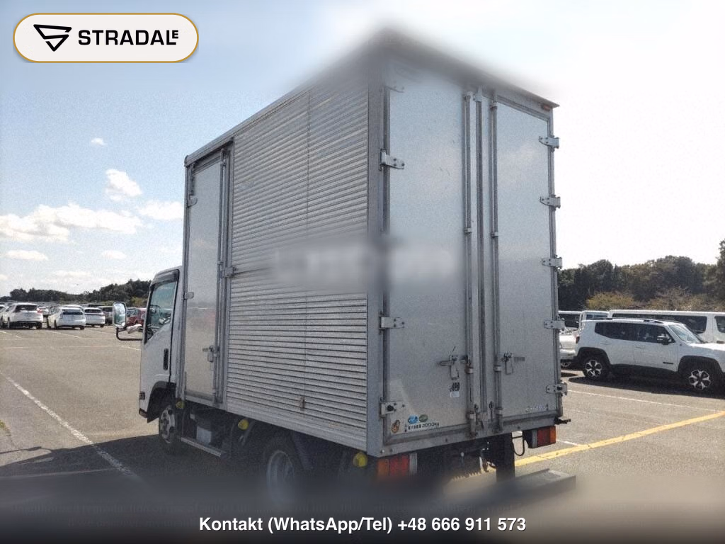 ISUZU ELF TRUCK 2D PANEL VAN, miniaturka 3