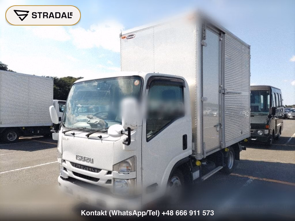 ISUZU ELF TRUCK 2D PANEL VAN, miniaturka 5