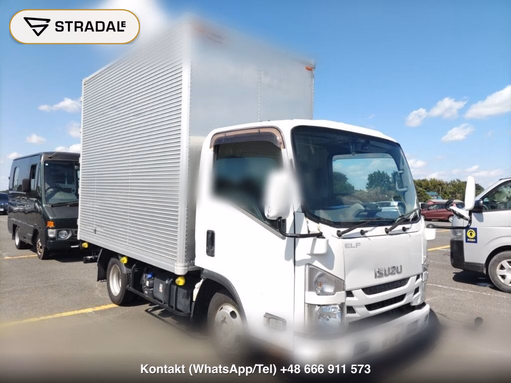 ISUZU ELF TRUCK 2D PANEL VAN 2020, aukcja z Japonii, zdjęcie 1