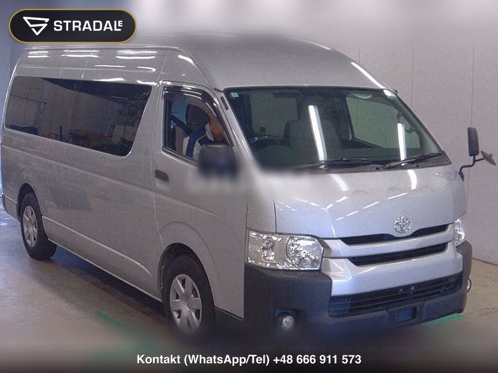 TOYOTA HIACE COMMUTER 4D SUPER LONG GL TURBO, miniaturka 2