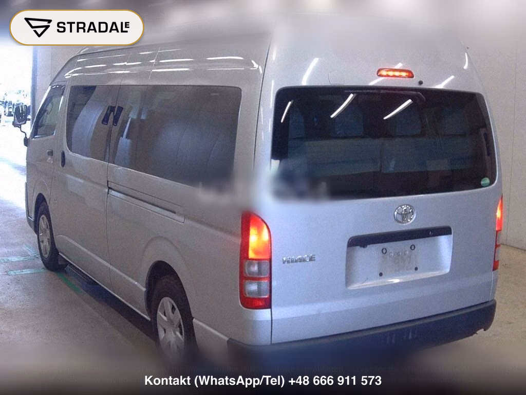 TOYOTA HIACE COMMUTER 4D SUPER LONG GL TURBO, miniaturka 3