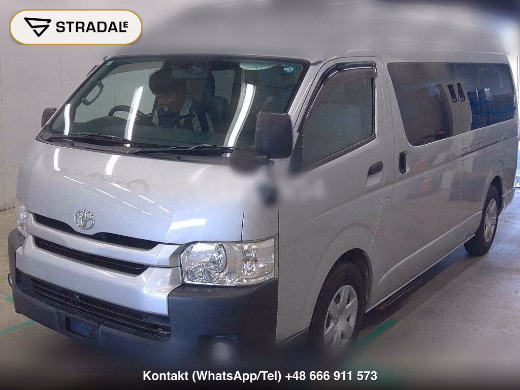TOYOTA HIACE COMMUTER 4D SUPER LONG GL TURBO, miniaturka 5