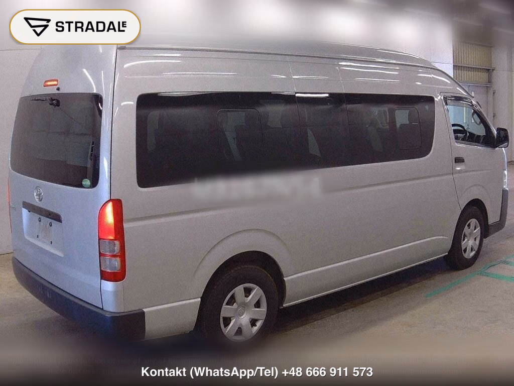 TOYOTA HIACE COMMUTER 4D SUPER LONG GL TURBO, miniaturka 6