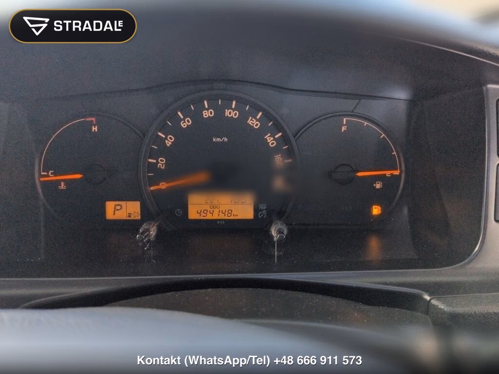 TOYOTA HIACE COMMUTER 4D SUPER LONG GL TURBO, miniaturka 7
