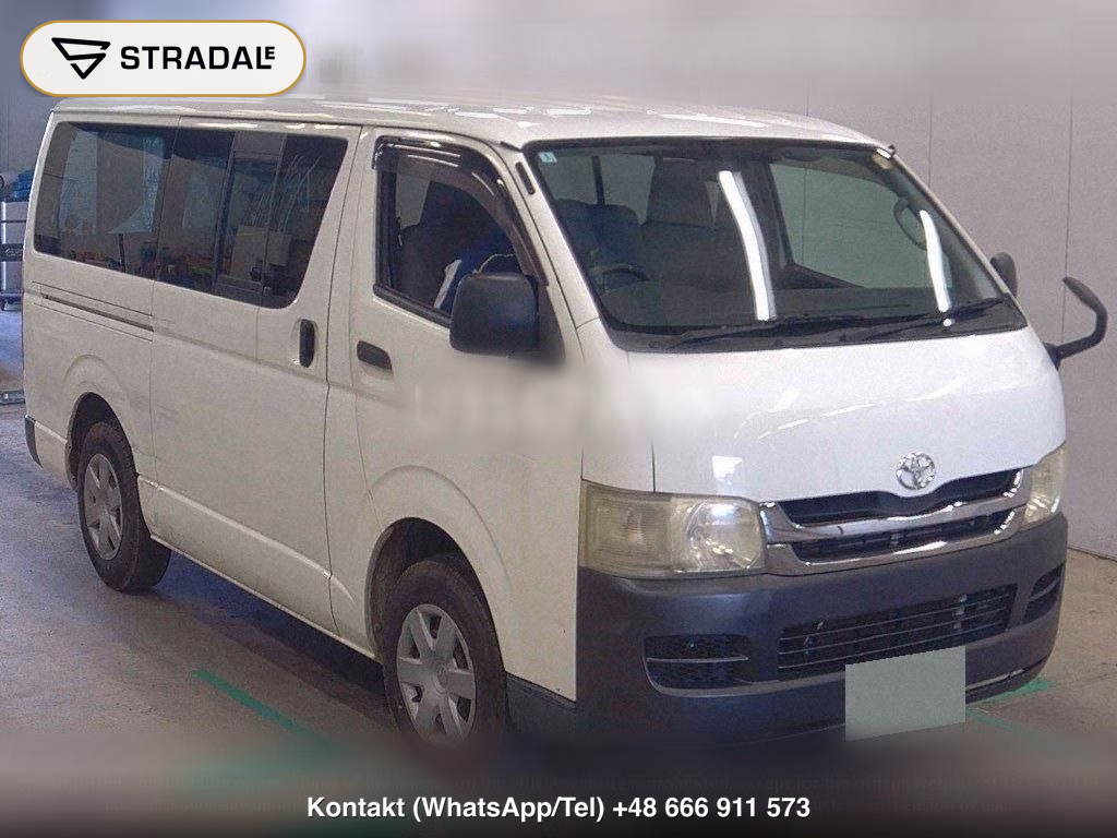 TOYOTA HIACE VAN 4D DX, miniaturka 2