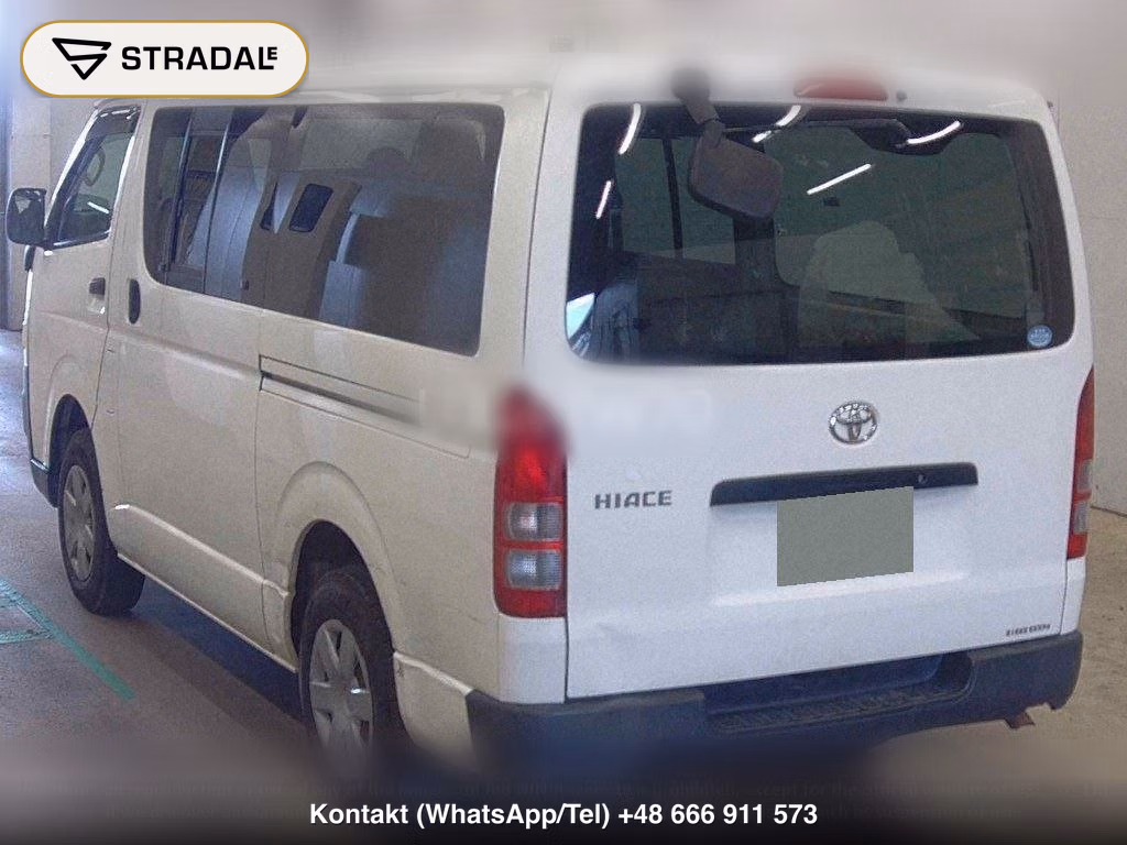 TOYOTA HIACE VAN 4D DX, miniaturka 3