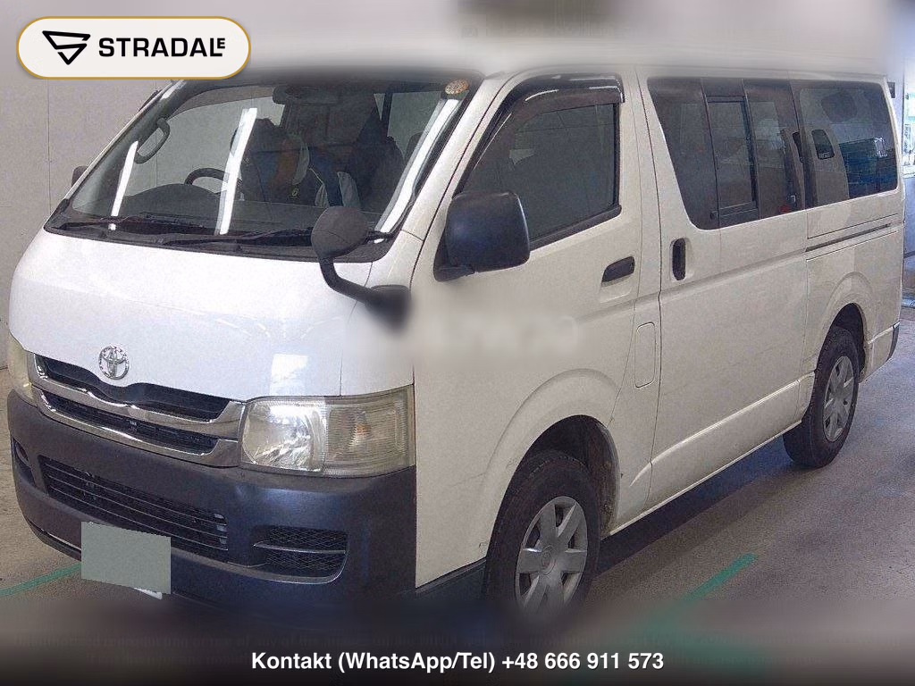 TOYOTA HIACE VAN 4D DX, miniaturka 5