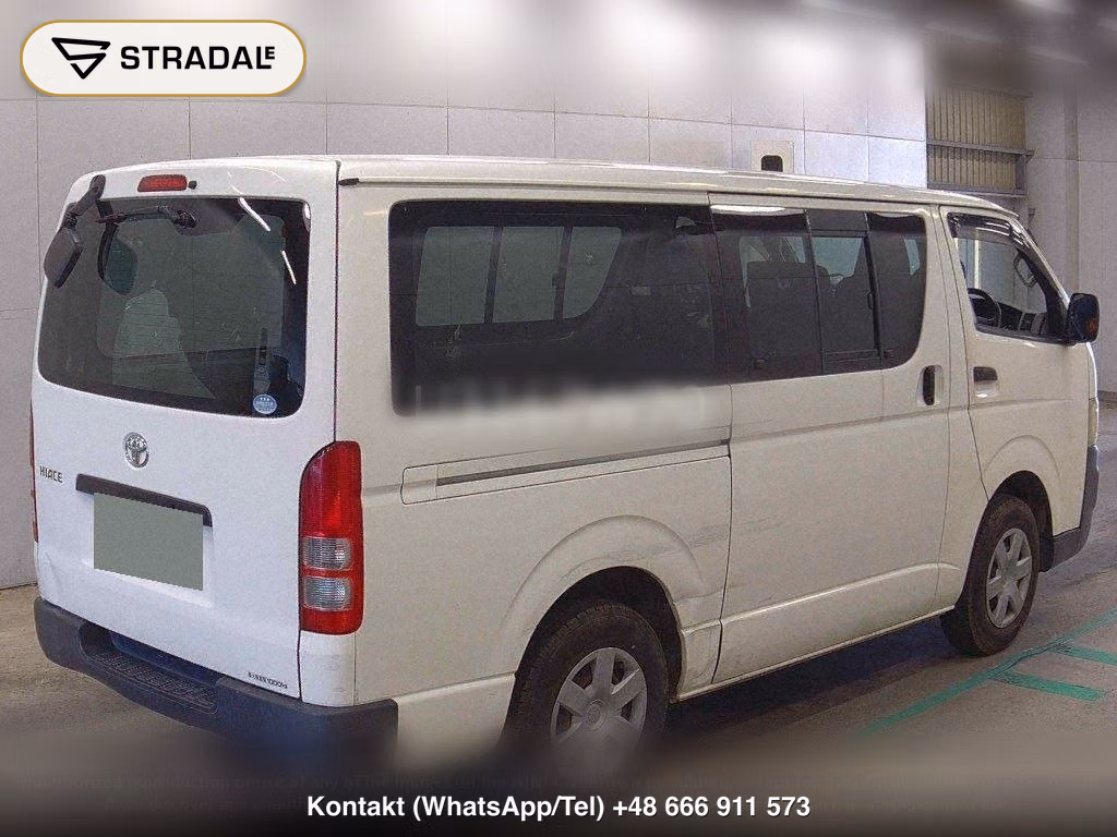 TOYOTA HIACE VAN 4D DX, miniaturka 6