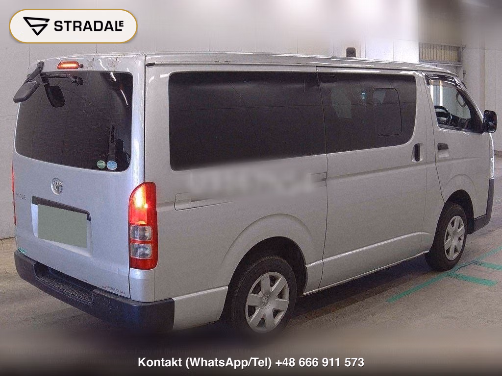 TOYOTA HIACE VAN 5D OTHERS, miniaturka 6