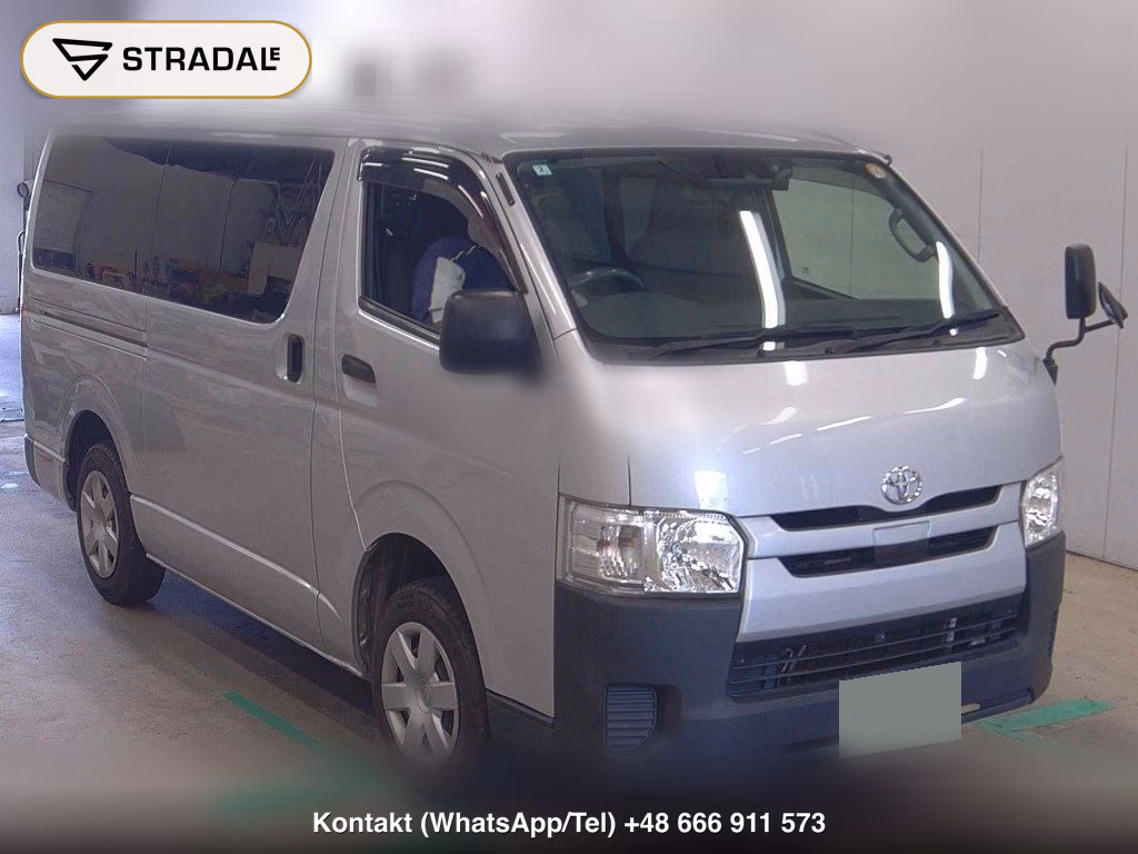 TOYOTA HIACE VAN 5D OTHERS 2019, aukcja z Japonii, zdjęcie 1