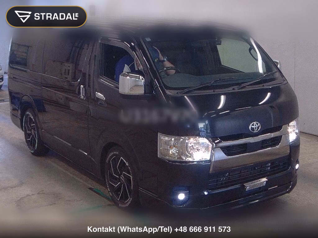 TOYOTA HIACE VAN 5D LONG SUPER GL DARK PRIME2, miniaturka 2