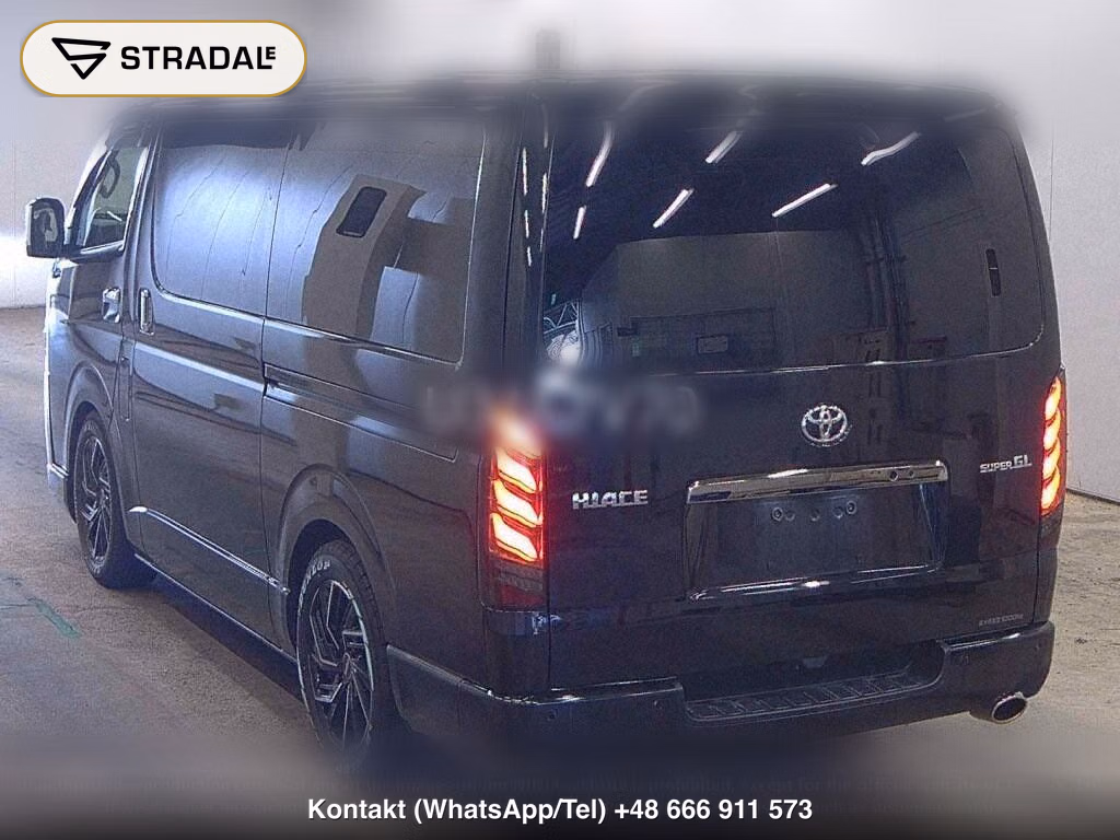 TOYOTA HIACE VAN 5D LONG SUPER GL DARK PRIME2, miniaturka 3