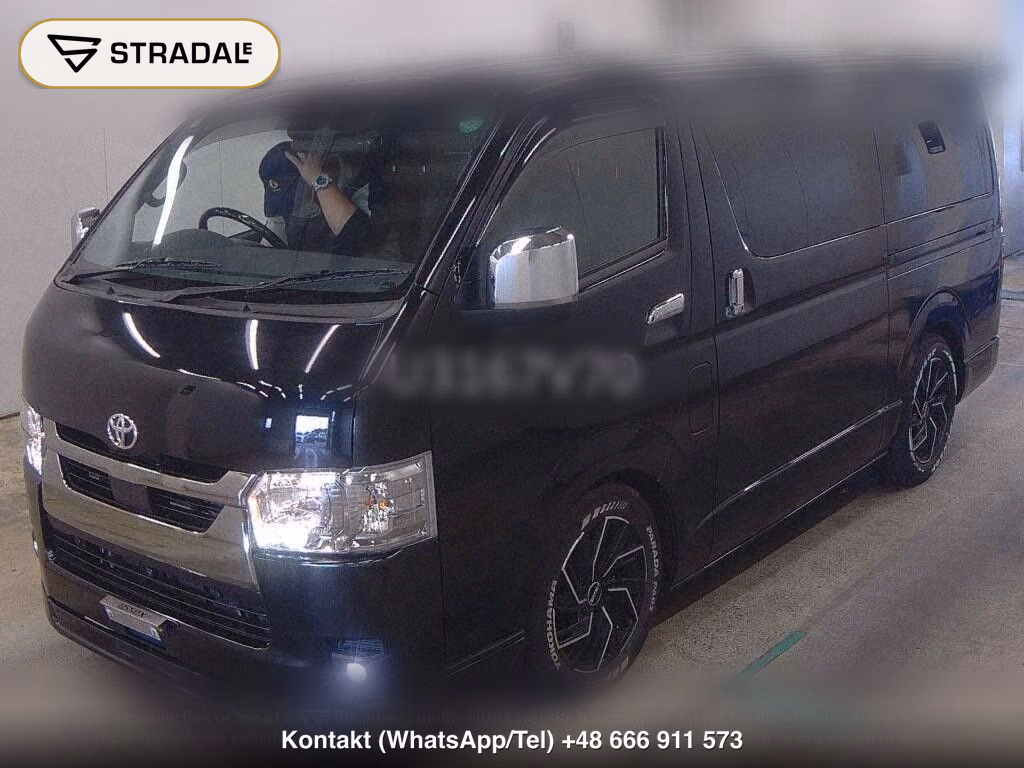 TOYOTA HIACE VAN 5D LONG SUPER GL DARK PRIME2, miniaturka 5