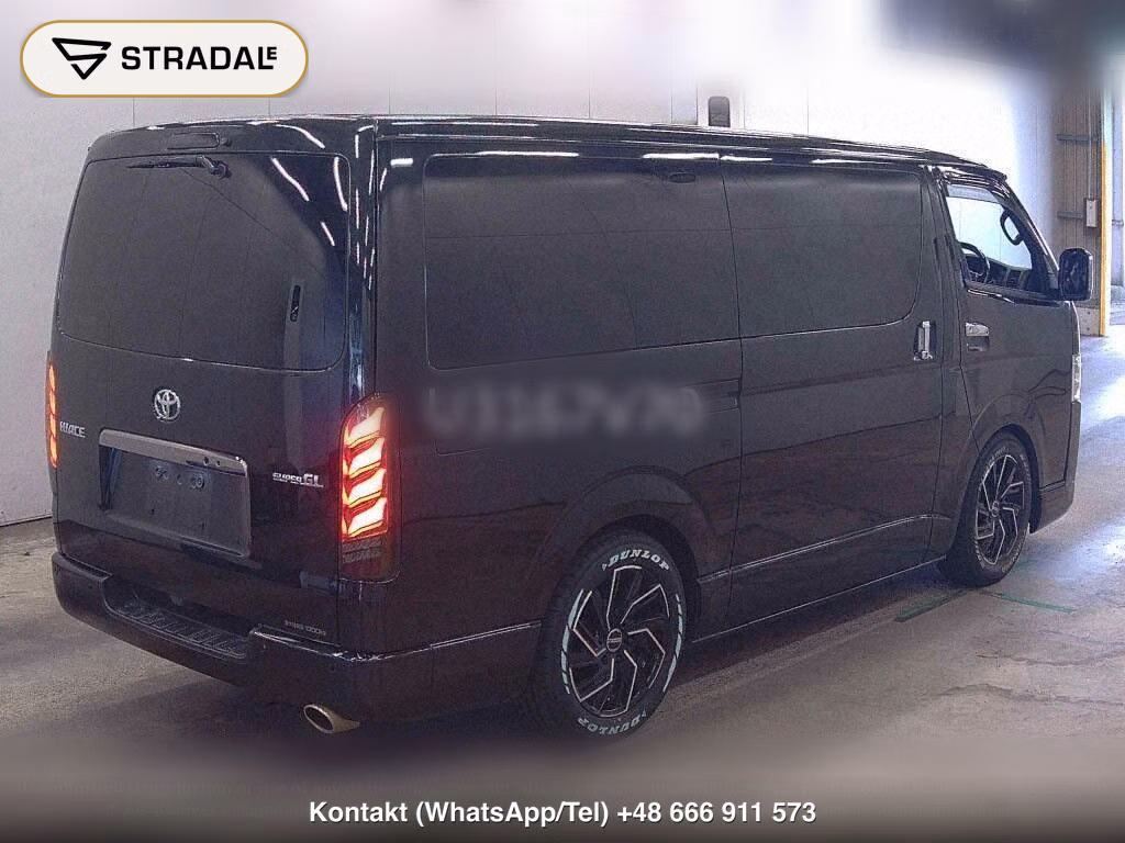 TOYOTA HIACE VAN 5D LONG SUPER GL DARK PRIME2, miniaturka 6