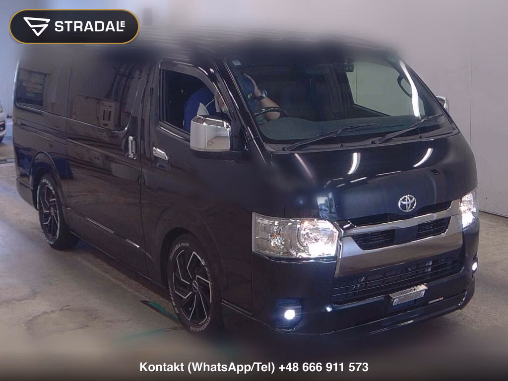 TOYOTA HIACE VAN 5D LONG SUPER GL DARK PRIME2 2025, aukcja z Japonii, zdjęcie 1