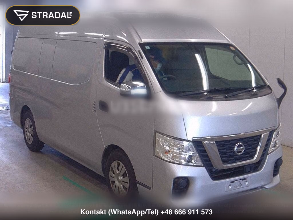 NISSAN NV350CARAVAN VAN 4D SUPER LONG DX TURBO, miniaturka 2