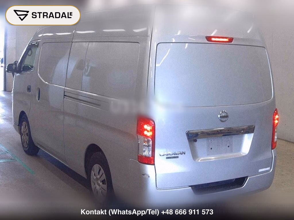 NISSAN NV350CARAVAN VAN 4D SUPER LONG DX TURBO, miniaturka 3