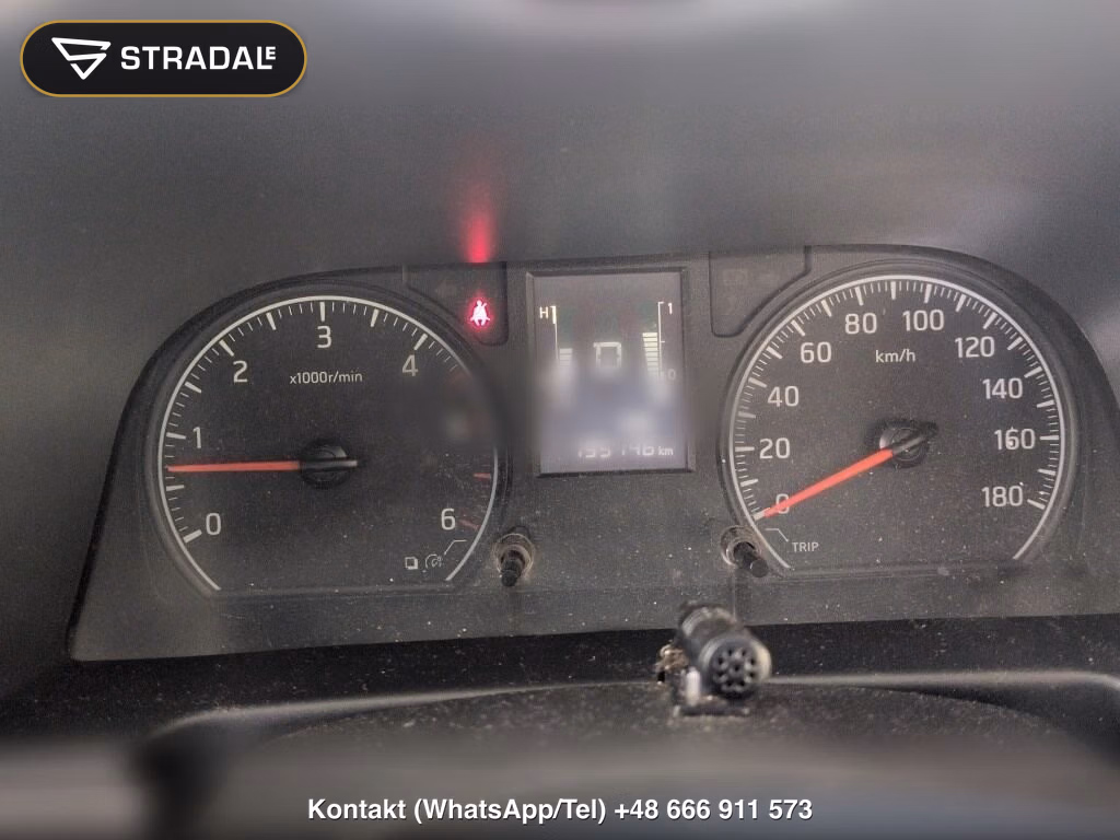 NISSAN NV350CARAVAN VAN 4D SUPER LONG DX TURBO, miniaturka 4