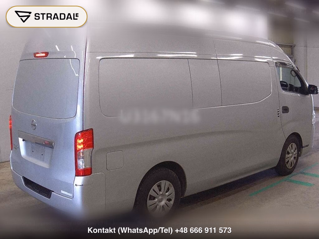 NISSAN NV350CARAVAN VAN 4D SUPER LONG DX TURBO, miniaturka 6