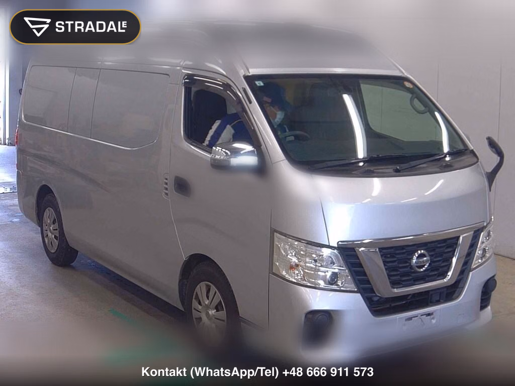 NISSAN NV350CARAVAN VAN 4D SUPER LONG DX TURBO 2020, aukcja z Japonii, zdjęcie 1