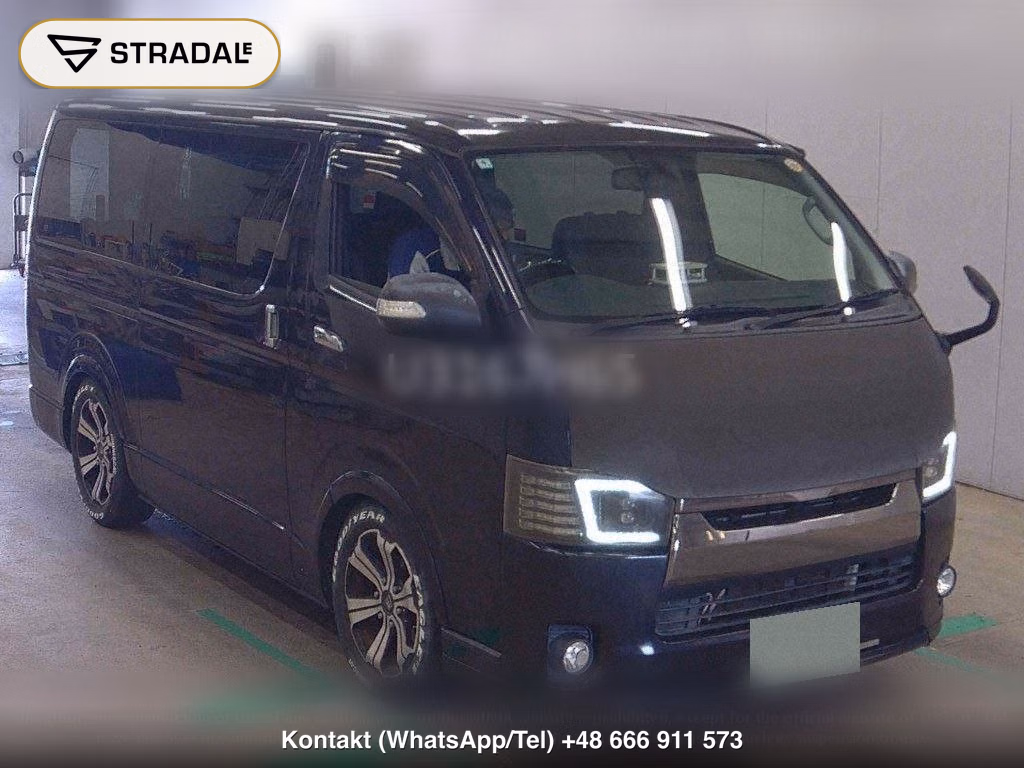TOYOTA HIACE VAN 5D LONG SUPER GL DARK PRIME, miniaturka 2