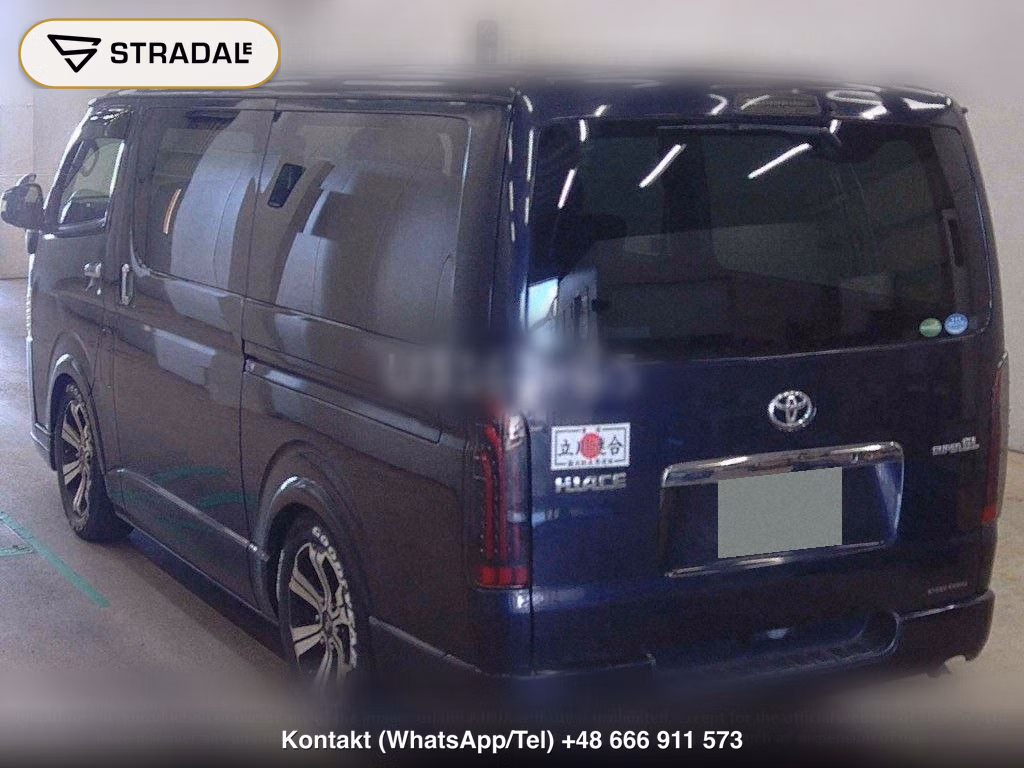 TOYOTA HIACE VAN 5D LONG SUPER GL DARK PRIME, miniaturka 3