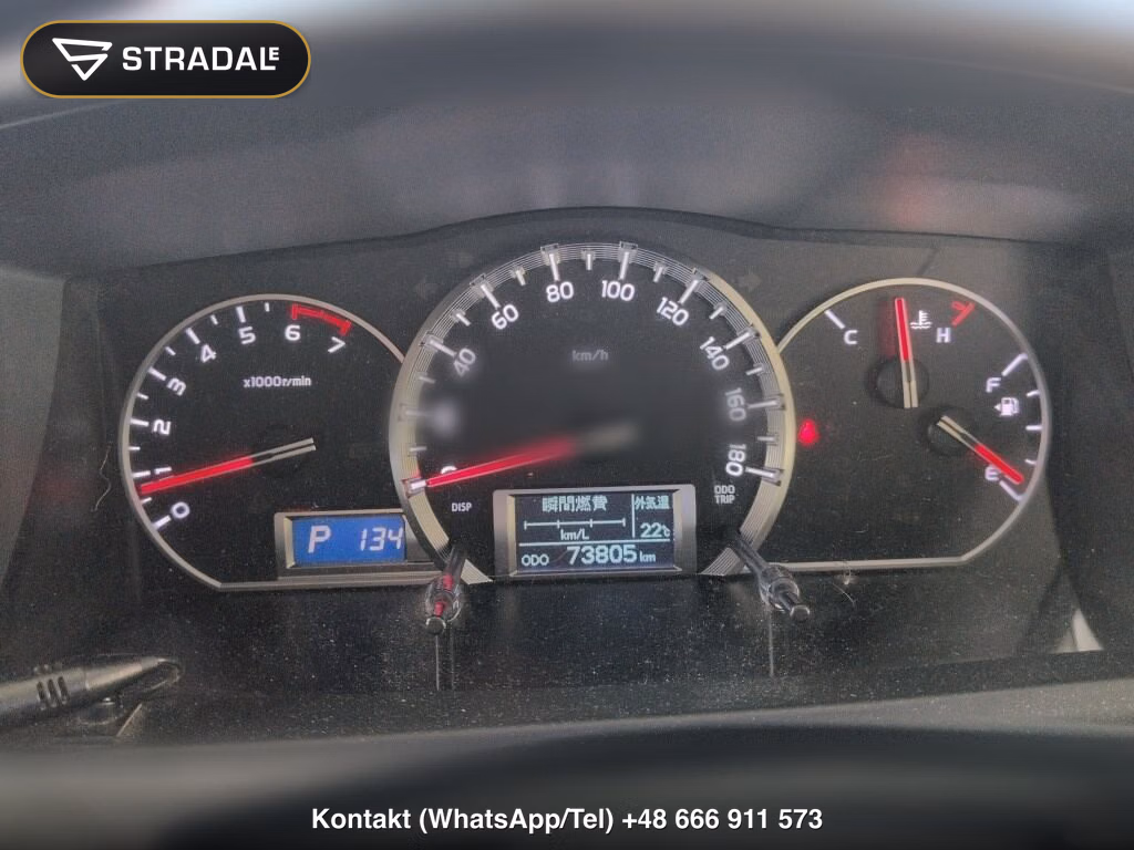 TOYOTA HIACE VAN 5D LONG SUPER GL DARK PRIME, miniaturka 4