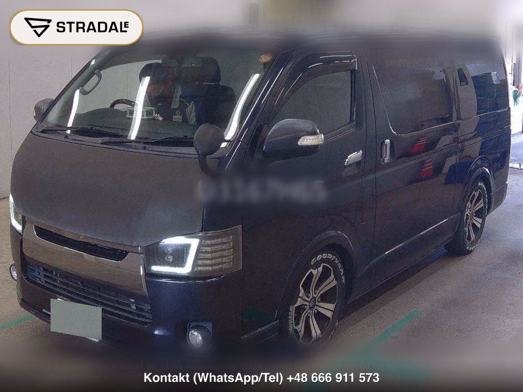 TOYOTA HIACE VAN 5D LONG SUPER GL DARK PRIME, miniaturka 5