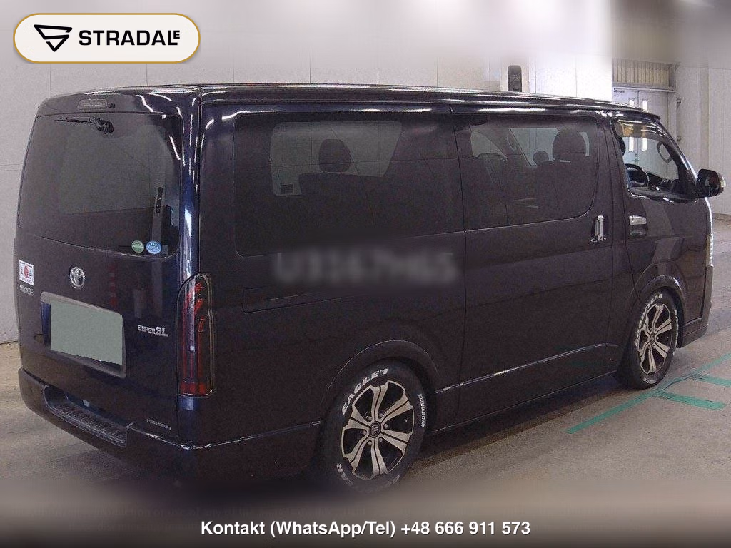TOYOTA HIACE VAN 5D LONG SUPER GL DARK PRIME, miniaturka 6