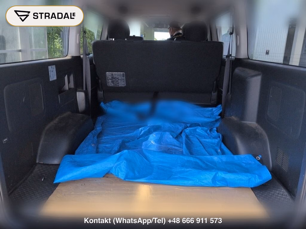 TOYOTA HIACE VAN 5D LONG SUPER GL DARK PRIME, miniaturka 7