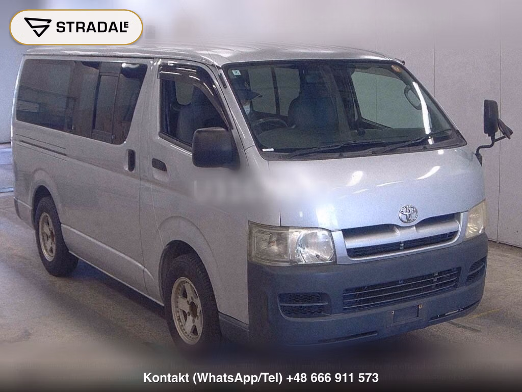 TOYOTA HIACE VAN 5D DX, miniaturka 2